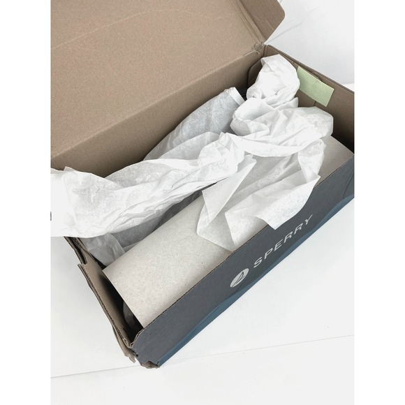 Sperry Leather Penny Loafer Womens 9.5 Seaport Flats Black Slip On Comfort Mocs - Picture 11 of 11